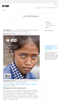Mobile Screenshot of needmagazine.com